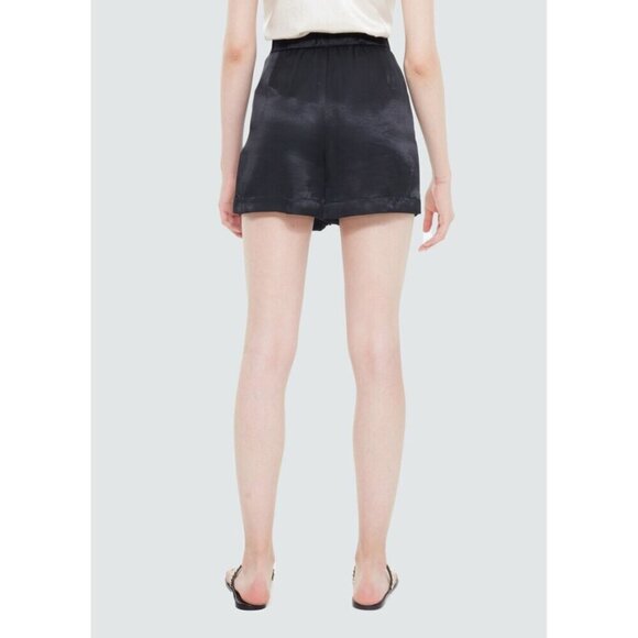 Dex Plus Pleated Satin Short women's shorts | 2X | NWT - Picture 2 of 8